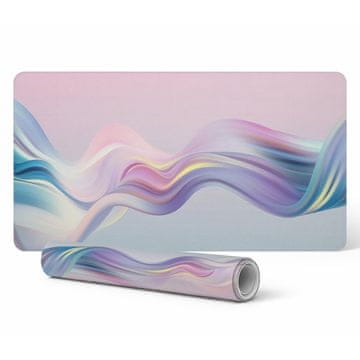 shumee Zaščitna podloga za tipkovnico in miško za igranje iger Pastel Waves 90x45 cm