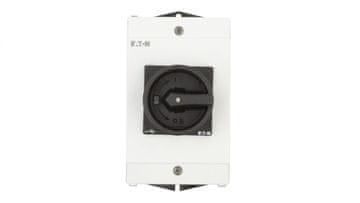 Eaton Grebenasto stikalo 0-1 3P 25A 1Z 1R v ohišju IP65 P1-25/I2/SVB-SW/HI11 207295