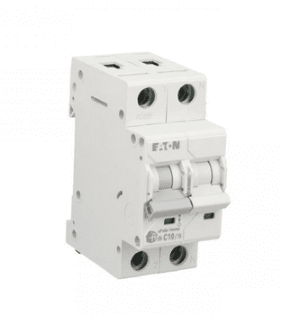 shumee Preobremenilno odklopno stikalo 1P+N C 10A 6kA AC xPole Home HN-C10/1N 194849