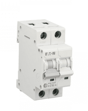 Eaton Preobremenilno odklopno stikalo 1P+N C 16A 6kA AC xPole Home HN-C16/1N 194851