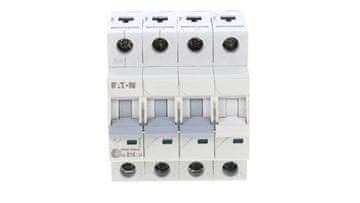 Eaton Preobremenilno odklopno stikalo 3P+N B 16A 6kA AC xPole Home HN-B16/3N 194901