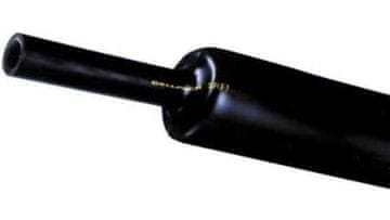shumee Debelostenska termoskrčljiva cev z lepilom, črna, SRH3 130-34 1000 mm, 144863