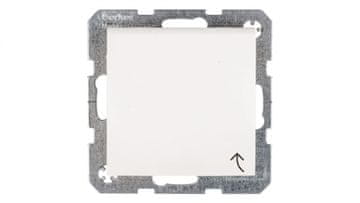 shumee Berker/B.Kwadrat Schuko vtičnica 16A IP20 z zaklopko S.1 snežno bela 47518989