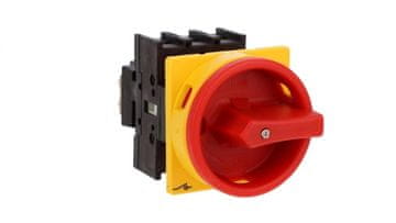 Eaton 40A 3P odklopno stikalo, rdeče-rumena ročica, z zaklepom, P1-40/EA/SVB 199894