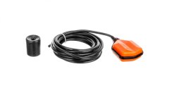 shumee Plovno stikalo s 5 m PVC kablom za čisto in sivo vodo s protiutežjo LVFSP1W05