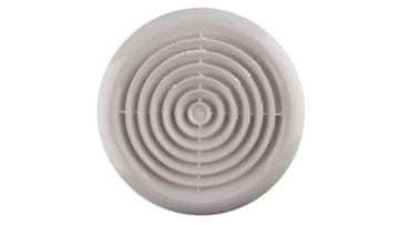 GR Aksialni ventilator fi 125 230V 16W 185m3/h 35dB okrogel stropni (NV 12) 125PF