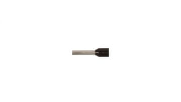 shumee Izolirana kabelska tulka TI 1,5 mm2/10 mm črno pocinkana TI1,5L10 /100 kosov/