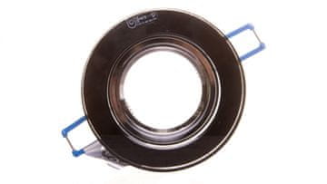 shumee Reflektor 1xLED Gx5.3 razred III 12V IP20 morta B CT-DSO50-B črne barve 22116