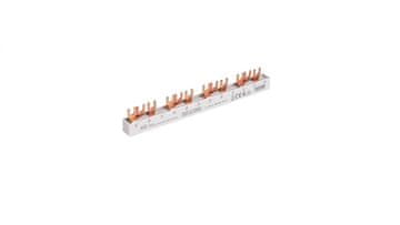 Simet Priključna tokovna zbiralka - viličasta 3-fazna 80A 12 modulov 16 mm 81994006