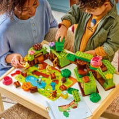 LEGO 10480 DUPLO Odkrivanje gozda z divjimi živalmi