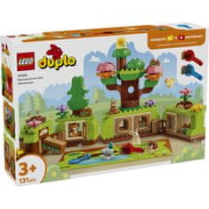 LEGO 10480 DUPLO Odkrivanje gozda z divjimi živalmi