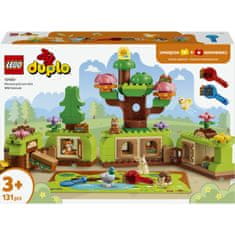 LEGO 10480 DUPLO Odkrivanje gozda z divjimi živalmi