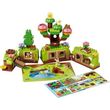 LEGO 10480 DUPLO Odkrivanje gozda z divjimi živalmi