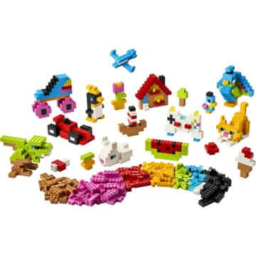LEGO 11045 Classic Pisane ustvarjalne kocke