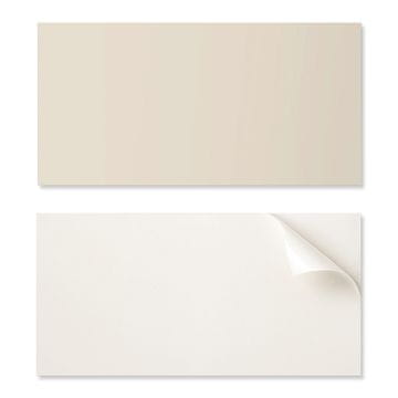 COLORAY Vinilna plošča, pripravljena za montažo, z dekorativnim tiskom 120x60 cm, bež barve