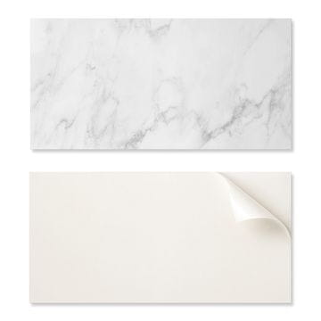 COLORAY Samolepilne vinilne ploščice za najstniško sobo z marmornim vzorcem 10x40x20 cm