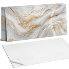 COLORAY Komplet vinilnih talnih ploščic z abstraktnimi valovi in detajli 10x40x20 cm
