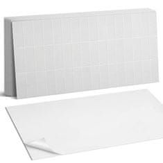 COLORAY Dekorativne vinilne samolepilne ploščice, preprost, gladek mozaik 6x60x30 cm