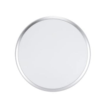 Ideus Hermetična LED stropna svetilka srebrna 18W 4200K IP54 ravninska Ideus 03839