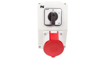 Elektro-Plast RS-Z odklopnik za razdelilnik električne energije 0-1 3P+N+Z 32A siv 6274-00