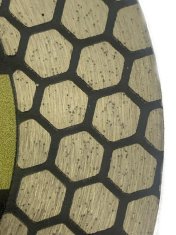 shumee Diamantni disk 125 mm x 1,5 mm x 22,2 mm medeno rezan indijski profesionalni