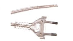 Zamel Priključni kabel brez stikala 250 cm prozoren SP-250/2X0.75/-BZB YNS10000453