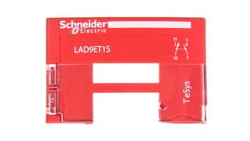 Schneider TeSys Deca Zaščitni pokrov za kontaktorje LC1D09-D65 rdeč, preventa LAD9ET1S
