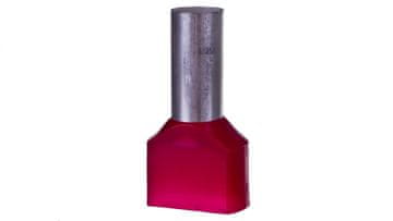 shumee Izolirana kabelska končna tulka HI 2x10/14 DIN E08KH-02020102701 /100 kosov/