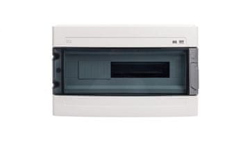 Elektro-Plast Modularna razdelilna omarica 1x18 nadometna IP40 EP-LUX plus RN 1/18 1905-01