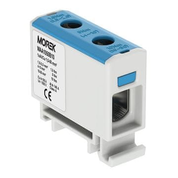 EK KONEKTOR ZA RAZVODNI TOKOVE KABLE 1,5-50MM2 1P MODRA