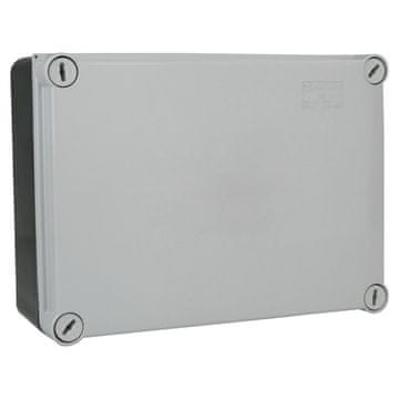 shumee Dimenzije/zunanjost nadometne omarice 195x145x80 mm IP66 hermetična DV-M M-L
