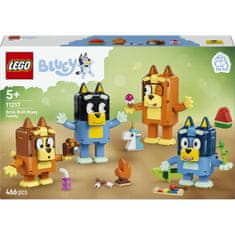 LEGO 11217 Bluey: Iz kock sestavljena Brinina družina