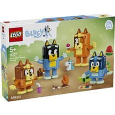 LEGO 11217 Bluey: Iz kock sestavljena Brinina družina