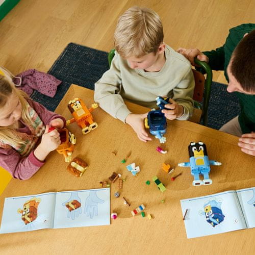 Bogata zbirka dodatkov in enostavno sestavljanje