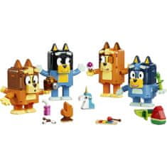 LEGO 11217 Bluey: Iz kock sestavljena Brinina družina