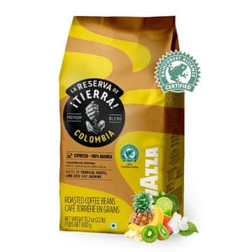 Lavazza ¡Tierra! Colombia kavna zrna, 1 kg