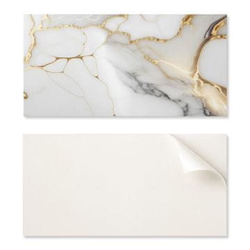 COLORAY Dekorativne ploščice z grafiko, samolepilne, eleganten marmorni vzorec, 10x40x20 cm