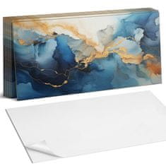 COLORAY Komplet vinilnih talnih ploščic z abstraktnim valovitim vzorcem 10x40x20 cm