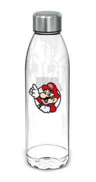 Stor Steklenička Aqua Super Mario