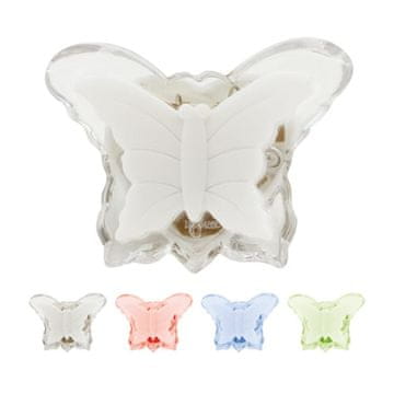 Ideus Vtična svetilka za vtičnico 0,3W LED s stikalom Duffy Butterfly Ideus 02251