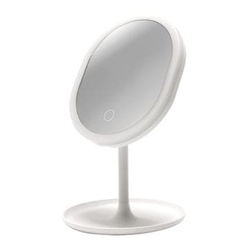 Ideus LED osvetljeno kozmetično ogledalo za ličenje, belo PRINCESSA LED 03822