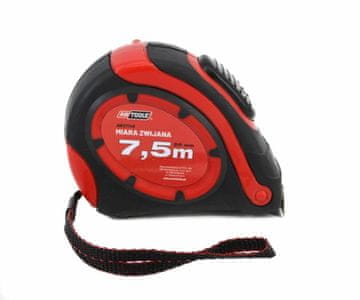 awtools Awtools magnetni merilni trak 7,5 m x 25 mm ABS TPR 1-samodejna zaustavitev