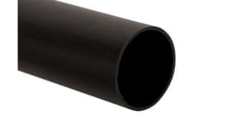 em Debelostenska termoskrčljiva cev z lepilom 22/6 mm črne barve CRMA226 /1 m/
