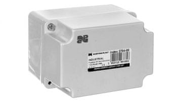 Elektro-Plast Industrijska hermetična omarica brez priključka 110x75x90 IP65 siva 2704-00