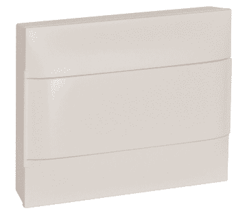 LEGRAND Modularna nadometna razdelilna omarica PRACTIBOX S 1x12 bela vrata 135421