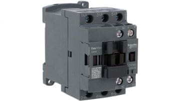Schneider Kontaktor Easy TeSys Control AC-3, 12A, 3P (1NC), tuljava 24V DC LC1E1201BD