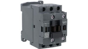 Schneider Kontaktor Easy TeSys Control AC-3, 12A, 3P (1NO), tuljava 24V DC LC1E1210BD