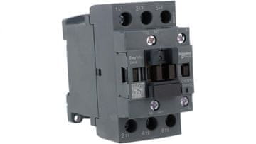 Schneider Kontaktor Easy TeSys Control AC-3, 32A, 3P (1NO), tuljava 24V DC LC1E3210BD