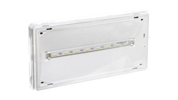 shumee Zasilna svetilka za izhod LED 3W 1h enonamenska AT bela ETE/3W/B/1/SE/AT/WH
