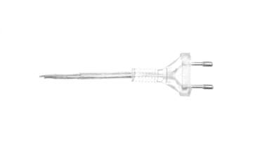 Zamel Priključni kabel brez stikala 190 cm prozoren SP-190/2X0.5/-BZB YNS10000435